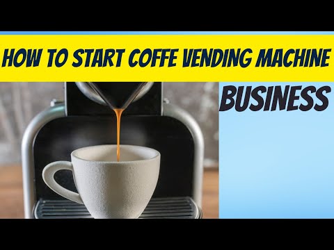 Starting a Coffee Vending Machine Business: Step-by-Step Guide @culinaryconsultantco [Video]