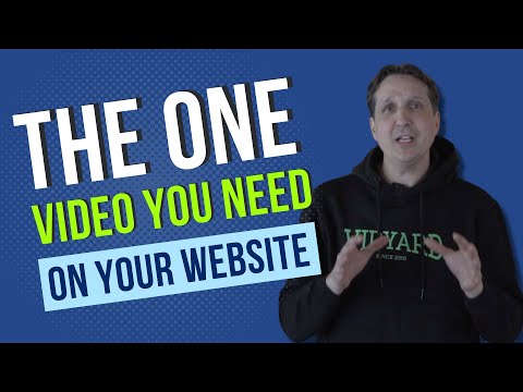 The ONE Video that will Transform Your Website and Generate Pipeline