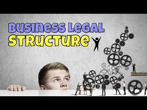 Legal Structure for Starting a Business: Which One is Right for You? [Video]