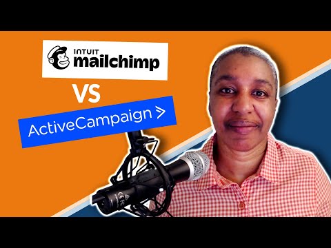 MailChimp Vs ActiveCampaign: Which Email Marketing Automation Software is Best? [Video]