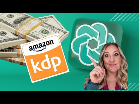 ChatGPT for KDP [Video]