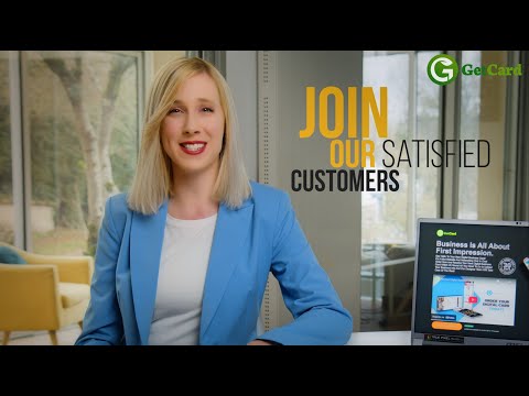 Get-card the best custom digital business card [Video]