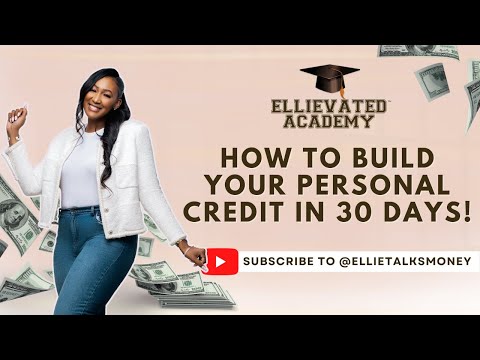 How to Build Your Personal Credit FAST in 2023! [Video]