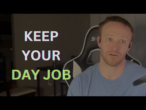 Thinking About Starting a Business? Don’t Quit Your Day Job [Video]