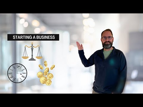 First Official Step in Starting a Business [Video]