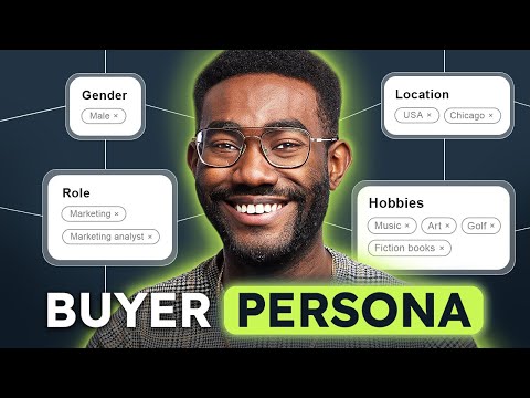 Buyer Personas: Use THIS to Target Your Ideal Customer! (FREE TEMPLATE) [Video]