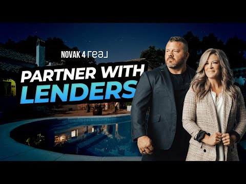 How to Partner with Lenders As A Real Estate Agent | Developing Real Estate Partnerships [Video]