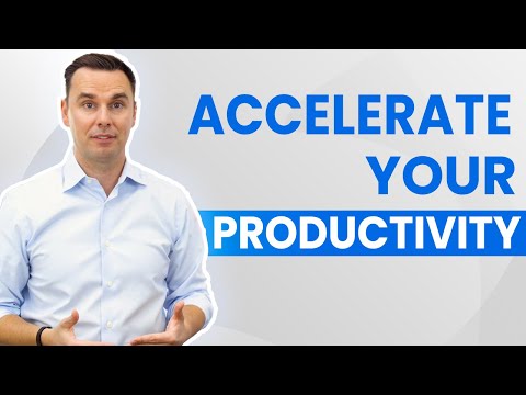 5 Ways to Accelerate Your Productivity (1+ Hour Class!) [Video]