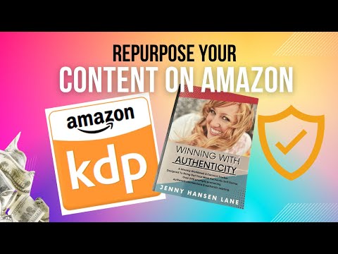 Repurpose Content For Amazon | 6 Steps [Video]