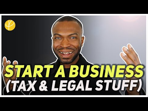 10 TAX and LEGAL Things To Do BEFORE Starting a Business UK 2023 [Video]