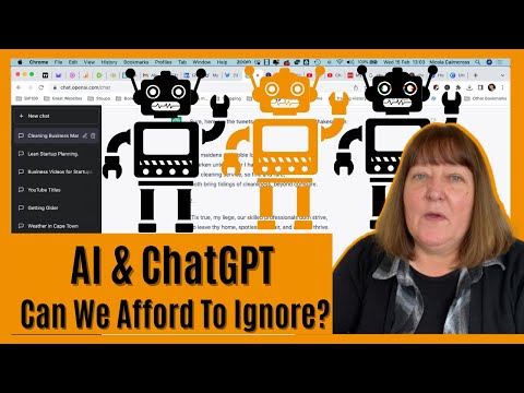 AI & ChatGPT – Can We Afford To Ignore It? [Video]