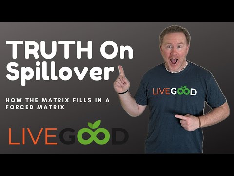 LiveGood The Truth about Matrix Spillover [Video]