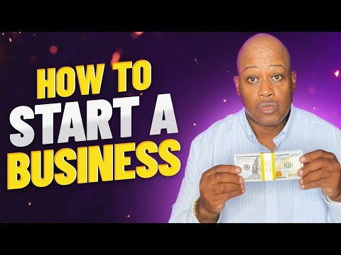 How to Start a Business   Things you need to Look At in the Beginning [Video]