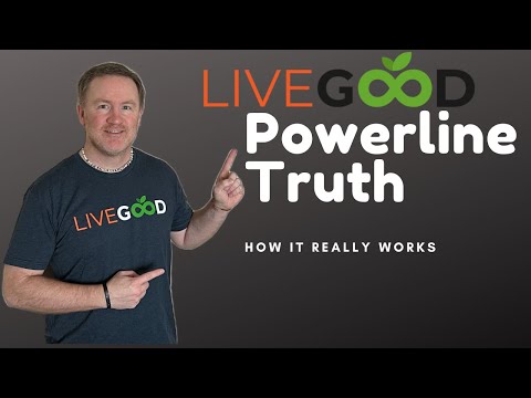 LiveGood The Truth about The LiveGood Powerline [Video]