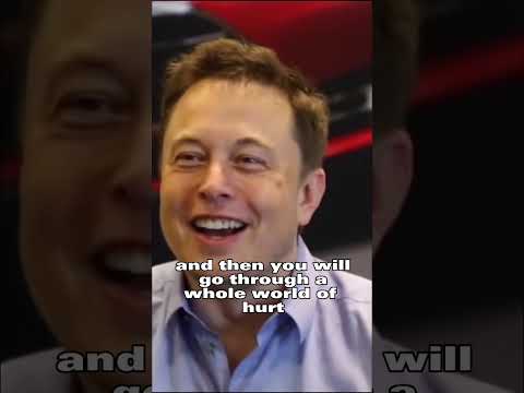 Elon Musk’s Biggest Advice For Starting a Business [Video]