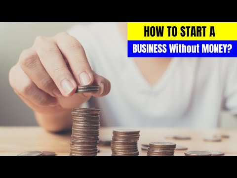 How To Start A Business With Almost NO Money @MonetizingYourFamily [Video]