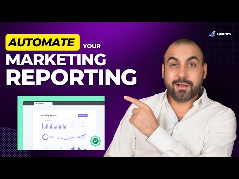 Automate Your Marketing Reports Like a Pro – Sparrow! Appsumo Lifetime Deal [Video]