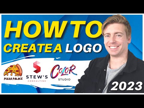 How To Create A Professional Logo In Minutes Free! | Free Logo Maker [Video]