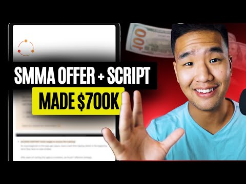 How I Craft The Perfect SMMA Offer + Script (I Made $700k From This) [Video]