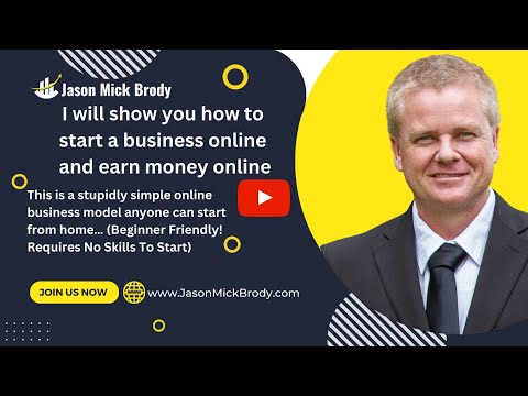 How to start a business online around your lifestyle so you can have money work for you and be free [Video]
