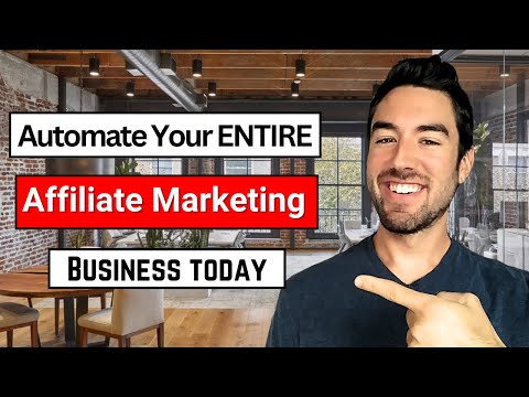 Affiliate Marketing Automation Secrets To Makes Sales (WHILE Sleeping) [Video]