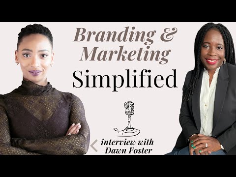 Let’s Simplify Branding and Marketing with Dawn Foster| HER Business Elevated Podcast [Video]