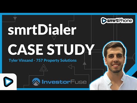 smrtDialer + InvestorFuse Case Study – Tyler Vinsand CEO of 757 Property Solutions [Video]