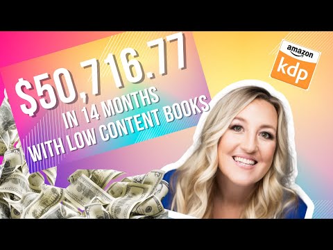 How I made $50,716 77 On Kindle Direct Publishing in 14 Months [Video]