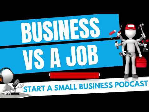 Building a Business vs Just Creating a Job for Yourself [Video]