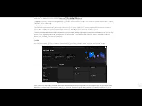 Introducing the IBM Cloud Pak for Business Automation [Video]