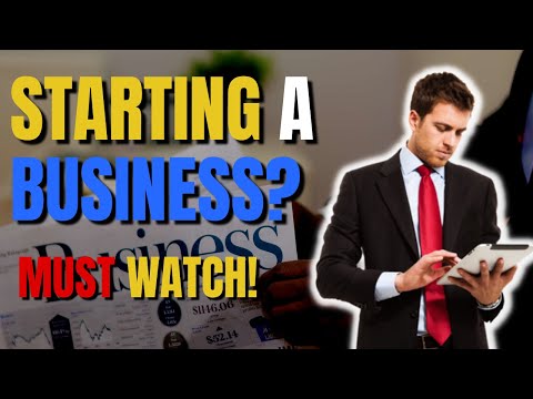 17 Crucial Things To Know When Starting A Business [Video]