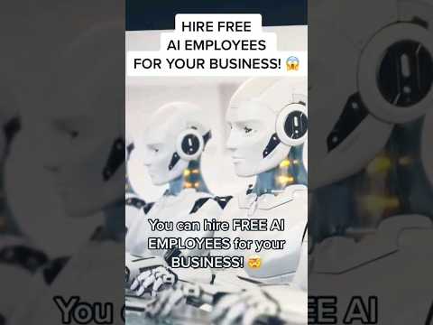 Unlocking the Potential of Free AI Employees for Your Business #shots #tiktok #shortvideo