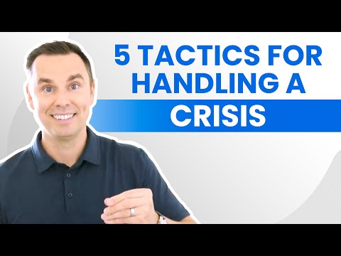 5 Tactics For Handling Yourself in a Crisis [Video]