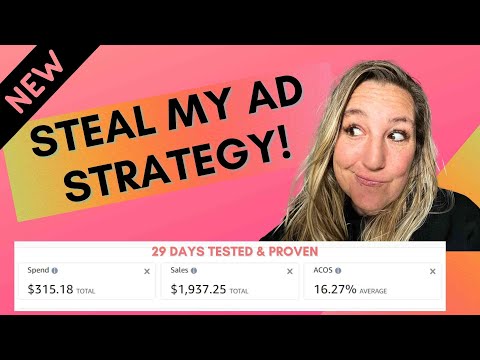 How I sold $1,937.25 in 29 Days with A Optimized PPC in Amazon Ads Campaign Strategy [Video]