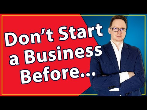 Don’t Start a Business Before You Learn These 3 Skills [Video]