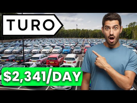 How To Start a TURO CAR RENTAL BUSINESS In 2023│EARN THOUSANDS PER MONTH!!! [Video]