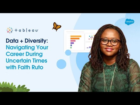 Data + Diversity: Navigating Your Career During Uncertain Times with Faith Ruto [Video]