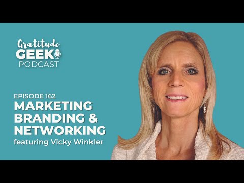 162:  Marketing Professor explains Branding and Business Networking | Vicky Winkler [Video]