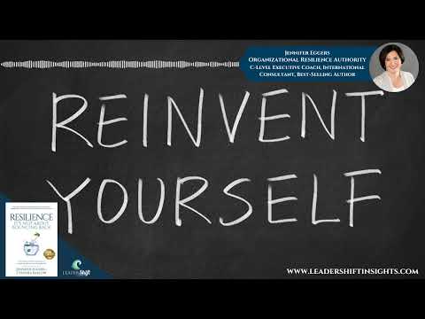 Reinvent Yourself Through Resilience: A Talk With Jennifer Eggers [Video]
