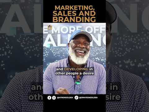 Marketing, Sales And Branding [Video]