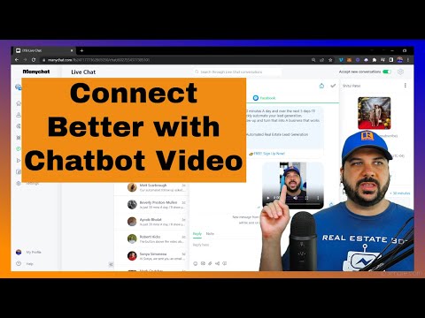 Make a Better Connection with your Leads Through Chatbot Video