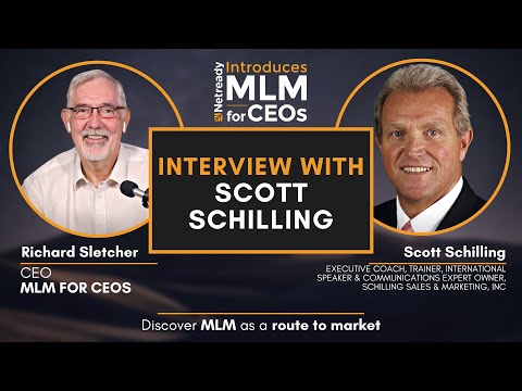 Interviewt With Executive Coach & Owner of Schilling Sales & Marketing – Scott Schilling [Video]