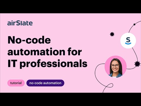 How to Manage IT Service Requests with airSlate [Video]