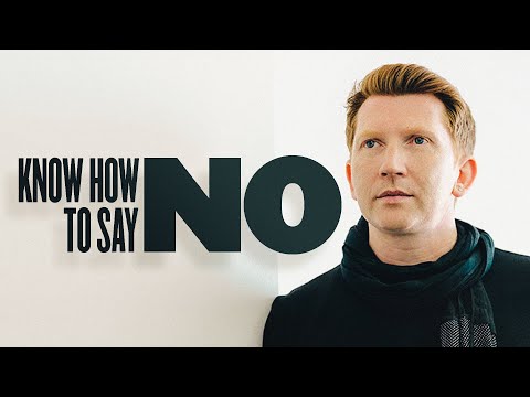 Know How To Say No [Video]