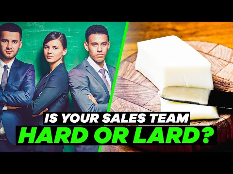 Is Your Sales Team Soft as Lard? – How to Prepare Your Team for a Downturn in the Market [Video]