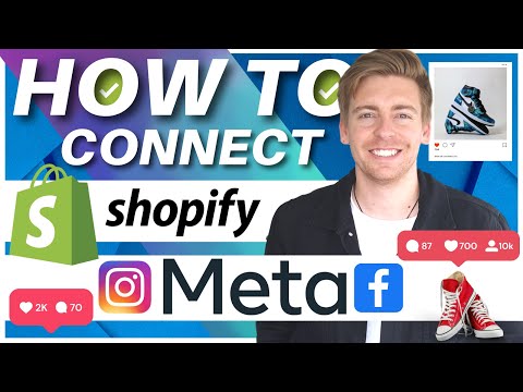 How To Connect Shopify To Meta | Facebook & Instagram Shop Tutorial (2023) [Video]