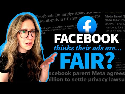 Facebook Said THIS Is What They’re Doing To Make Ads…Fair? [Video]