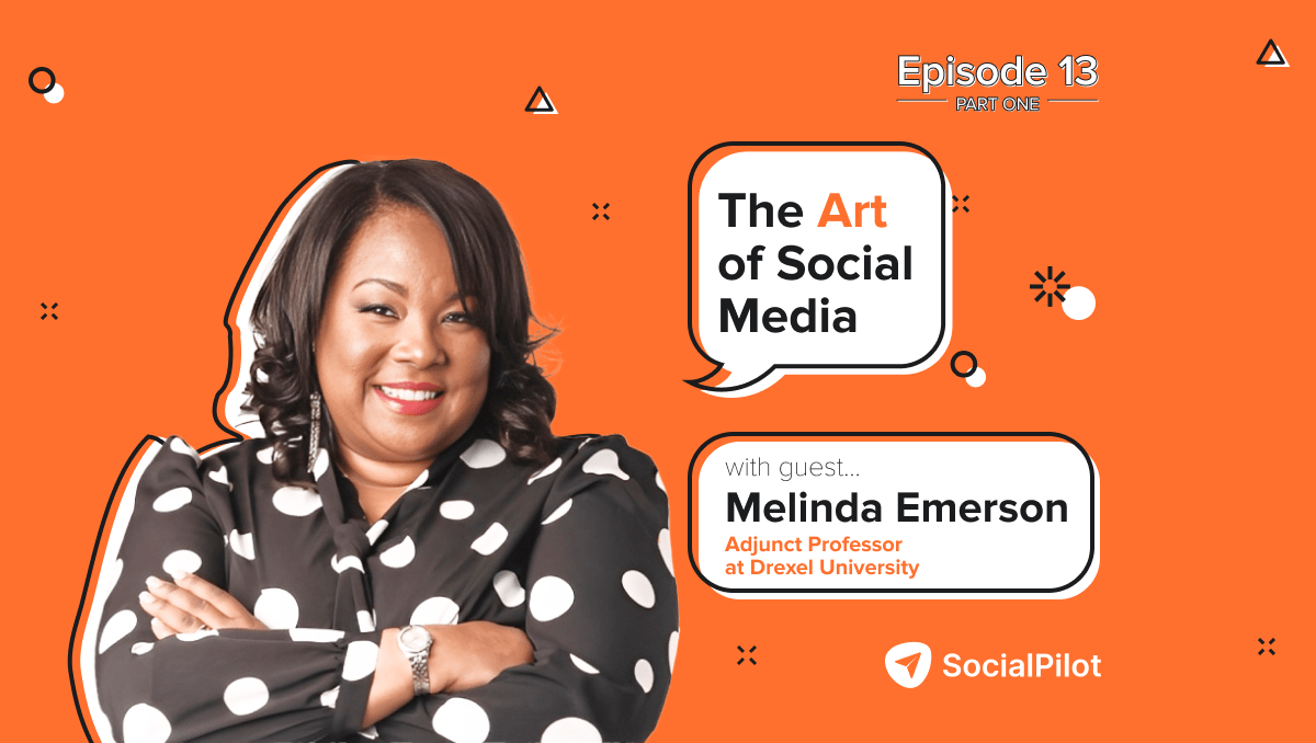 Social Media & Small Business Success with Melinda F Emerson [Video]