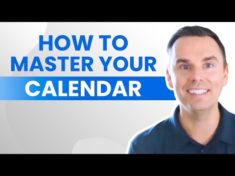 How to Master Your Calendar [Video]