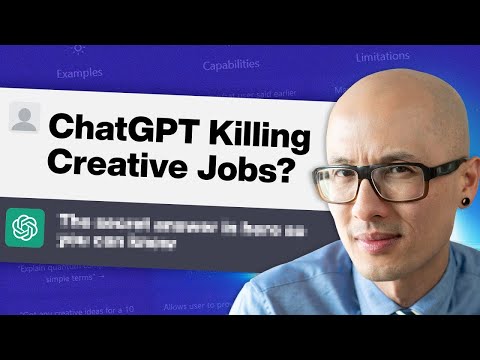 Will A.I. End Creative Professions? [Video]